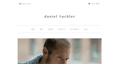 Desktop Screenshot of danielbuchler.com